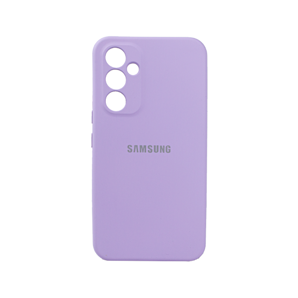 CARATULA SILICON TIPO ORIGINAL C/LOGO SAMSUNG A54 5G LILA