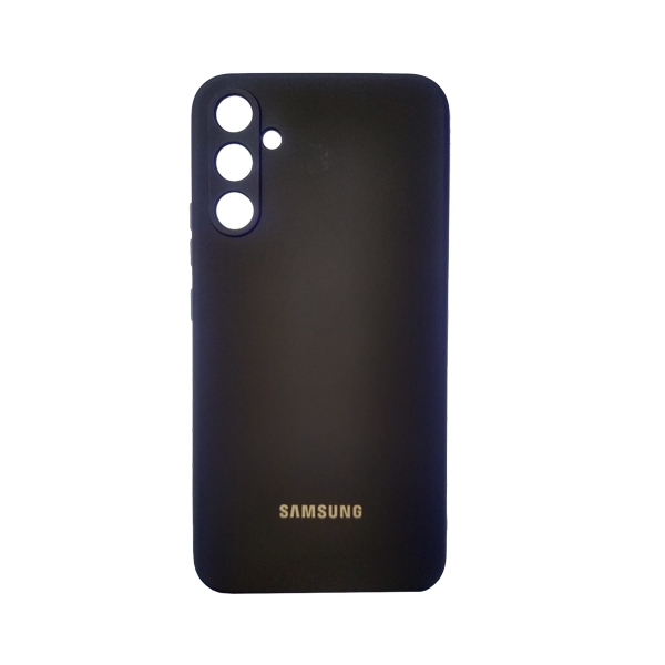 CARATULA SILICON TIPO ORIGINAL C/LOGO SAMSUNG A54 5G NEGRA