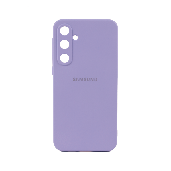 CARATULA SILICON TIPO ORIGINAL C/LOGO SAMSUNG A55 5G LILA