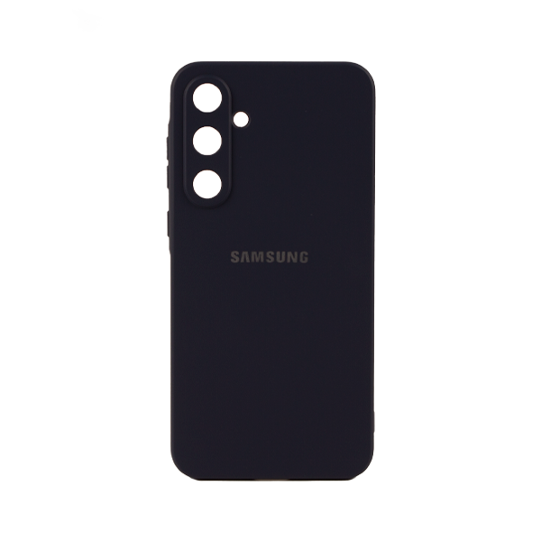 CARATULA SILICON TIPO ORIGINAL C/LOGO SAMSUNG A55 NAVY