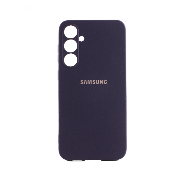 CARATULA SILICON TIPO ORIGINAL C/LOGO SAMSUNG S23 FE NAVY