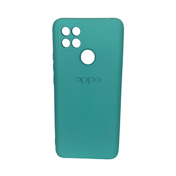 CARATULA SILICON TIPO ORIGINAL OPPO RENO A15 MENTA