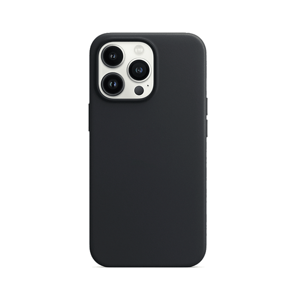 CARATULA SILICON TIPO ORIGINAL S/LOGO IPHONE 15 PRO MAX NEGRO