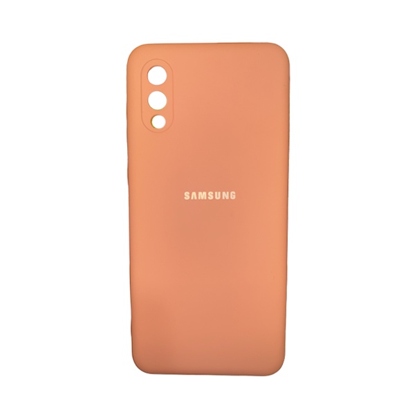 CARATULA SILICON TIPO ORIGINAL SAMSUNG A02 ROSA