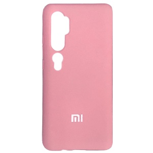 CARATULA SILICON TIPO ORIGINAL XIAOMI Mi NOTE 10 ROSA