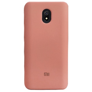 CARATULA SILICON TIPO ORIGINAL XIAOMI REDMI NOTE 8A ROSA