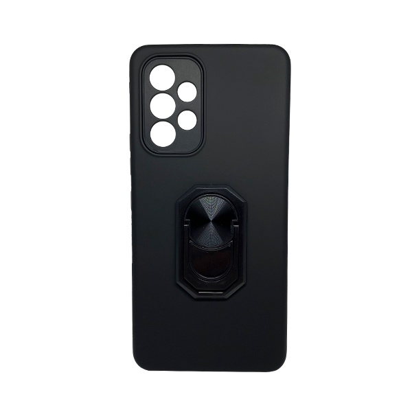 CARATULA SKINNY RING SAMSUNG A53 NEGRA