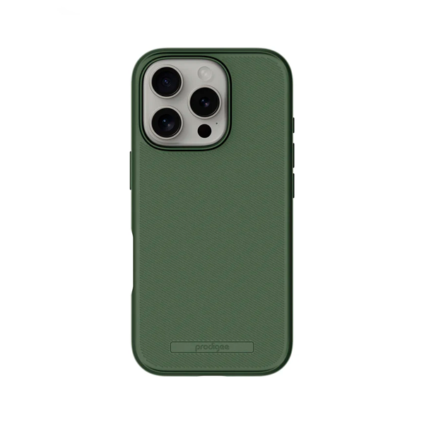 CARATULA SOLID + MAG IPHONE 16 PRO MAX HUNTER/VERDE PRODIGEE