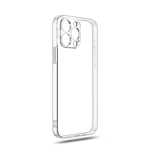 CARATULA SPACE COLLECTION IPHONE 14/13/12 PRO MAX TRANSPARENTE