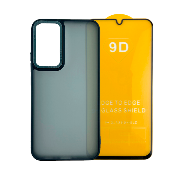 CARATULA SPACE COLLECTION SAMSUNG A34 5G NEGRA