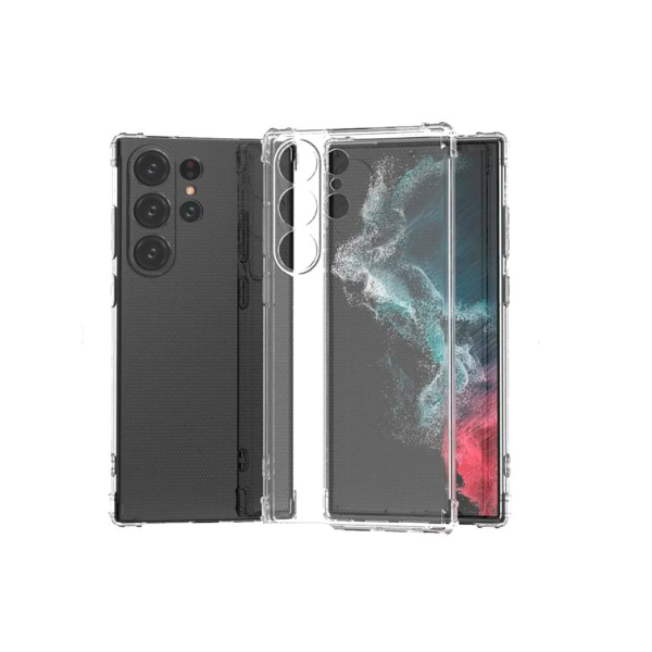 CARATULA SPACE COLLECTION SAMSUNG S23 ULTRA TRANSPARENTE