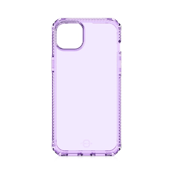 CARATULA SPECTRUM IPHONE 15/14 PLUS MORADA ITSKINS