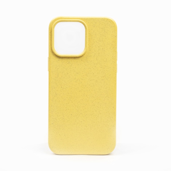 CARATULA STAR IPHONE 14/13/12 PRO MAX AMARILLA