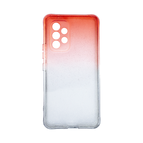 CARATULA SUNSET DEGRADADO SAMSUNG A53 5G ROJO/NEGRA