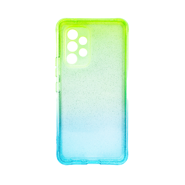 CARATULA SUNSET DEGRADADO SAMSUNG A53 5G VERDE/AZUL