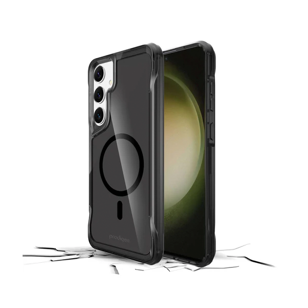 CARATULA SUPER HERO SAMSUNG S25/S24 PLUS SMOKE PRODIGEE