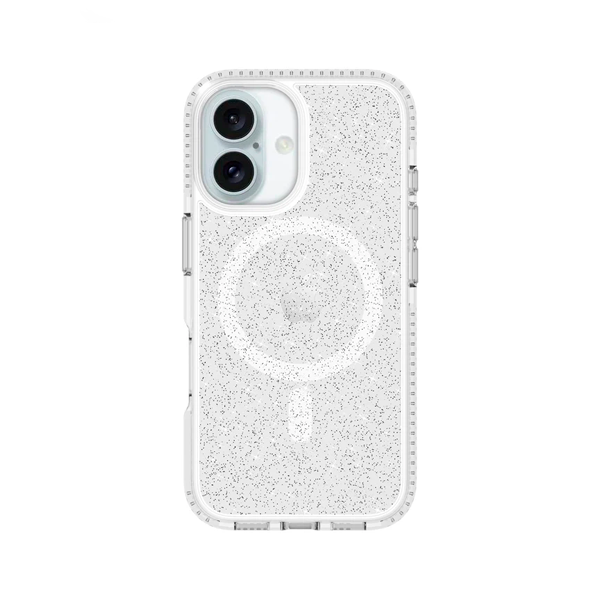 CARATULA SUPERSTAR + MAG IPHONE 16 TRANSPARENTE PRODIGEE