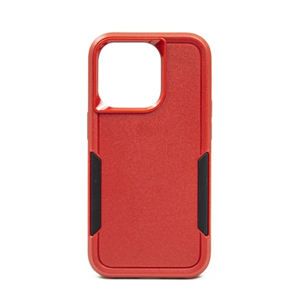 CARATULA TIPO RAPTURE V2 IPHONE 14 PRO ROJA