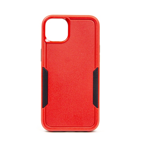CARATULA TIPO RAPTURE V2 IPHONE 15/14 PLUS ROJA
