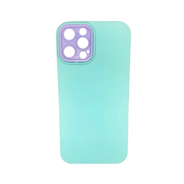 CARATULA TPU CANDY IPHONE 12 PRO AQUA