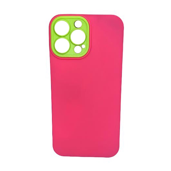 CARATULA TPU CANDY IPHONE 13 PRO MAX/12 PRO MAX FUCSIA