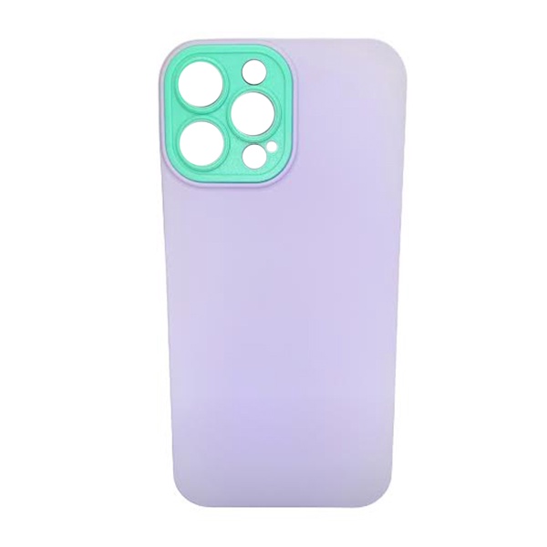 CARATULA TPU CANDY IPHONE 13 PRO MAX/12 PRO MAX LILA