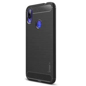 CARATULA TPU CONCISE XIAOMI REDMI NOTE 7/7 PRO NEGRA IPAKY