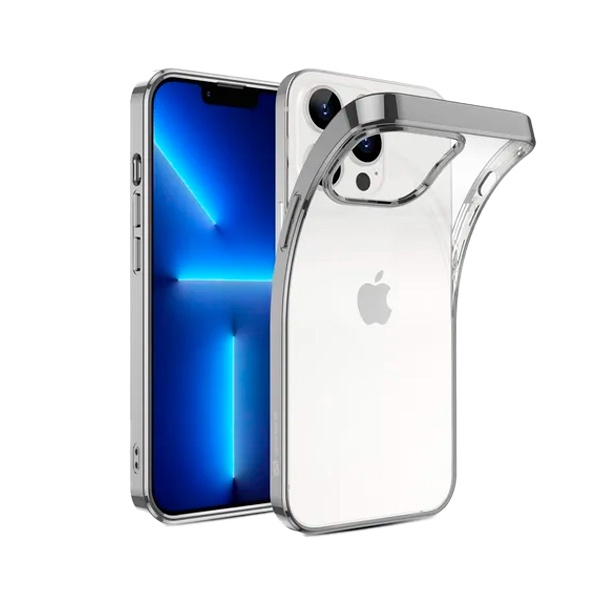 CARATULA TPU IPHONE 13 PRO TRANSPARENTE