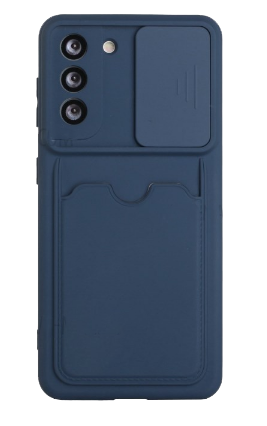 CARATULA TPU TARJETERO SAMSUNG A02s AZUL