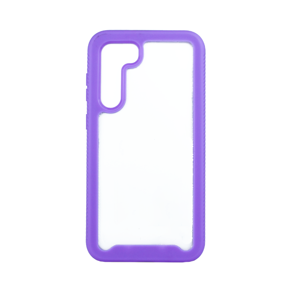 CARATULA TRAXION USO RUDO SAMSUNG S23 PLUS LILA