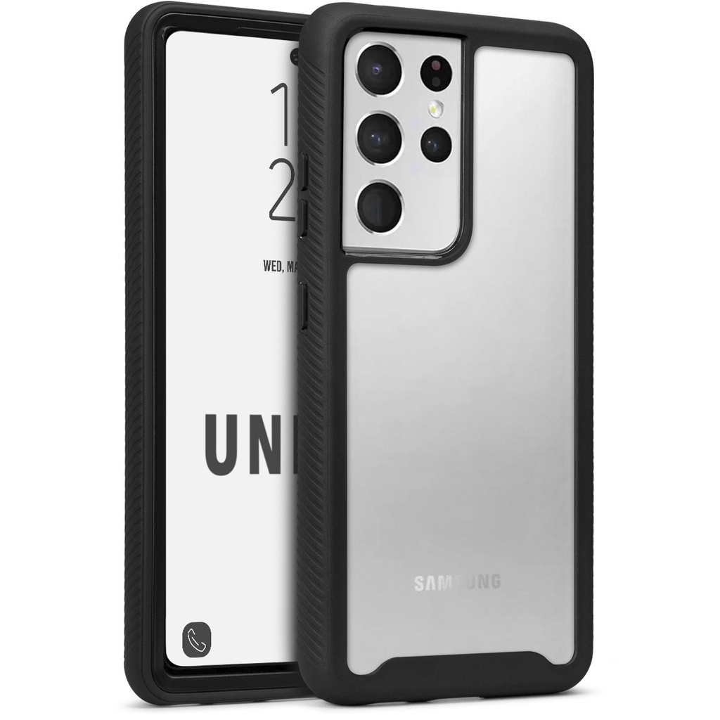 CARATULA UNION STELLAR SAMSUNG S21 ULTRA NEGRA 81-0073601