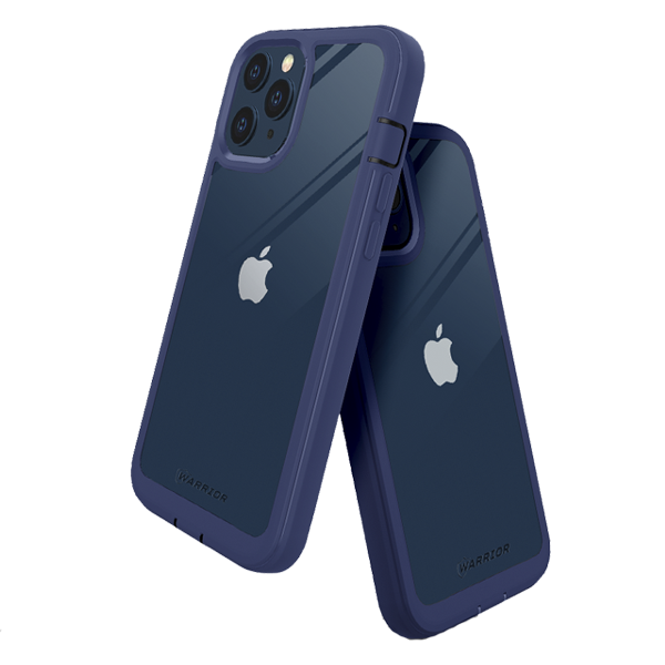 CARATULA WARRIOR IPHONE 13 PRO MAX/12 PRO MAX NAVY PRODIGEE