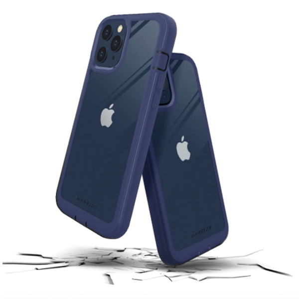 CARATULA WARRIOR IPHONE 13 PRO NAVY PRODIGEE