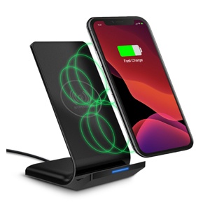 CARGADOR INALAMBRICO Qi STAND CARGA RAPIDA HYPERGEAR