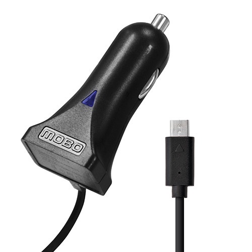CARGADOR PARA CARRO MICRO USB MOBO