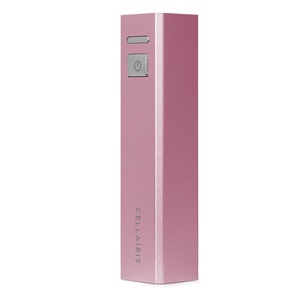 CARGADOR PORTATIL POWER BANK 2600 mAh CELLAIRIS ROSA 02-0030206