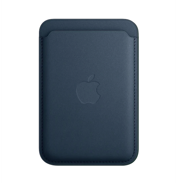 CARTERA MAGSAFE TIPO ORIGINAL AZUL MARINO