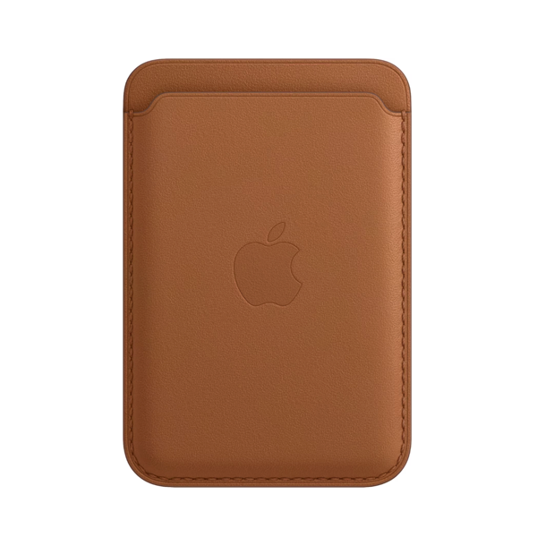 CARTERA MAGSAFE TIPO ORIGINAL MOSTAZA