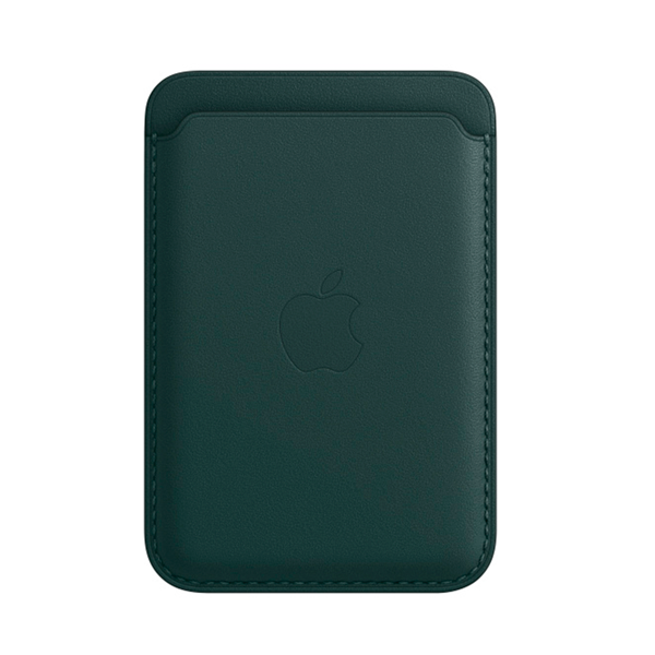 CARTERA MAGSAFE TIPO ORIGINAL VERDE OSCURO