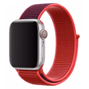 CORREA LOOP SPORT APPLE WATCH 42/44mm ROJO/AZUL