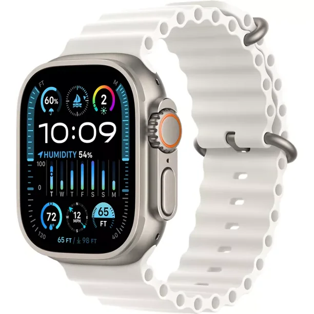 CORREA SILICON SPORT APPLE WATCH ULTRA 45-49mm BLANCA