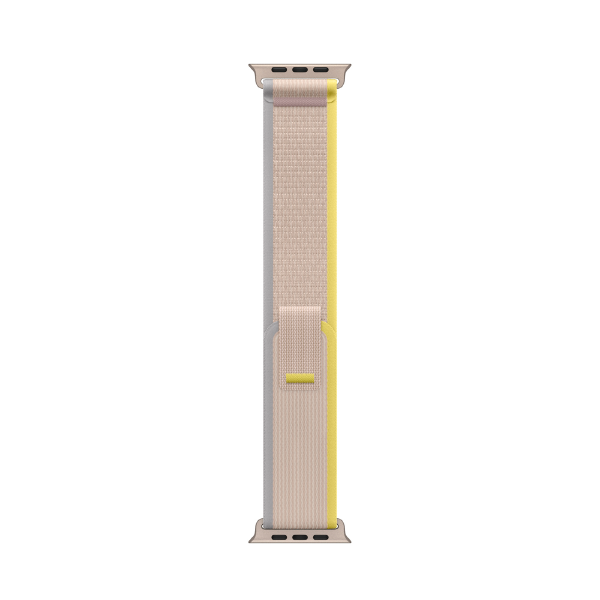 CORREA TRAIL LOOP APPLE WATCH ULTRA 45 - 49mm BEIGE/AMARILLO