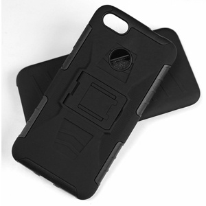 DUAL HOLSTER USO RUDO HUAWEI P9 LITE (2017) NEGRO