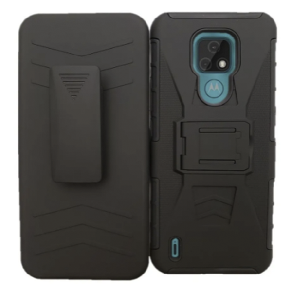 DUAL HOLSTER USO RUDO MOTOROLA MOTO E7