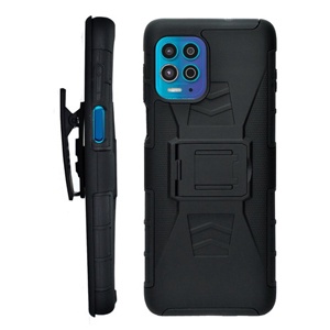 DUAL HOLSTER USO RUDO MOTOROLA MOTO G100