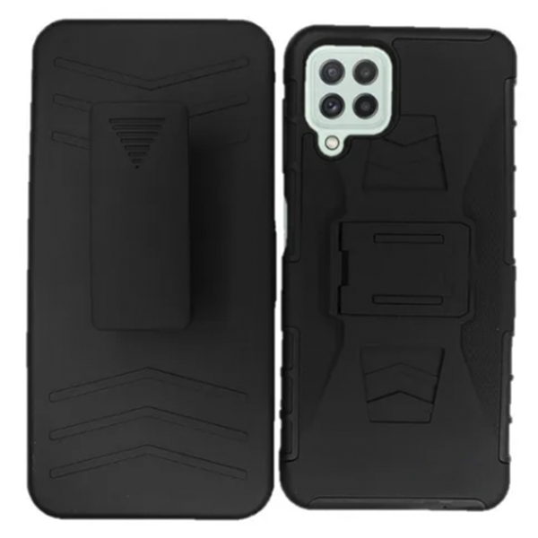 DUAL HOLSTER USO RUDO SAMSUNG A22 4G