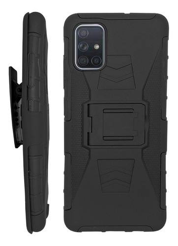 DUAL HOLSTER USO RUDO SAMSUNG A42 4G