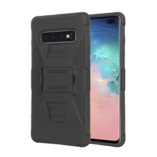 DUAL HOLSTER USO RUDO SAMSUNG S10 PLUS
