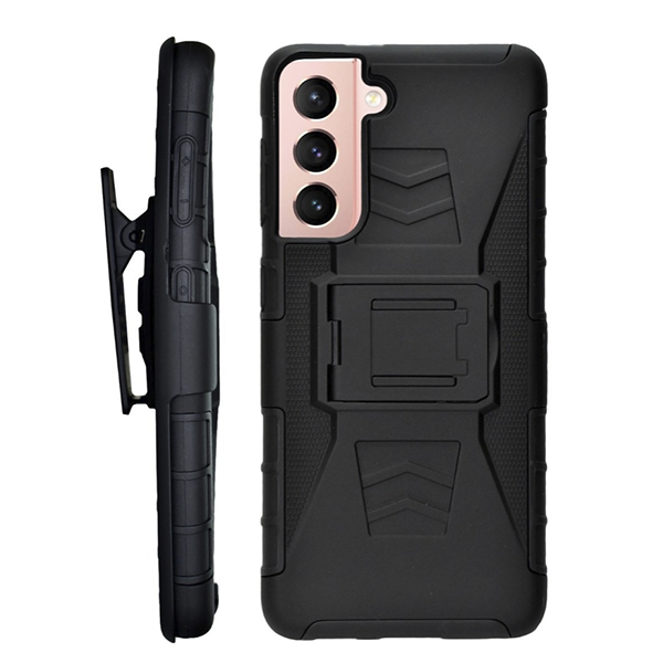 DUAL HOLSTER USO RUDO SAMSUNG S21 PLUS