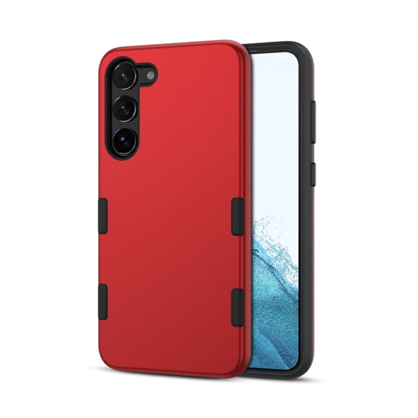 ESTUCHE HIBRIDO TUFF SAMSUNG S23 ROJA MYBAT PRO